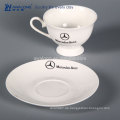 Einzigartiges Design Weiß Printable Design Ihre eigene Keramik Kaffeetasse, Benz Customized Cup